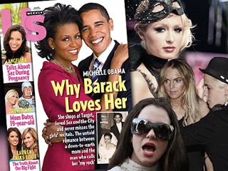 celebrity gossip magazine