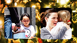 children and the paparazzi