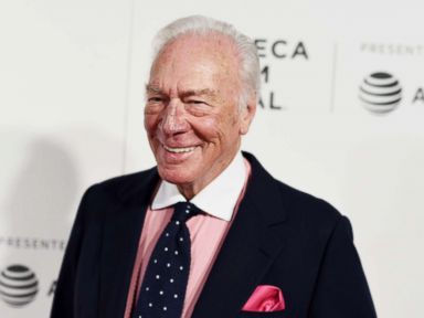 Christopher Plummer earns Golden Globe nod after replacing Kevin Spacey
