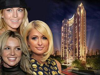 The Carlyle Residences, a 24-story tower under construction on Wilshire Boulevard, claims to be paparazzi-proof.