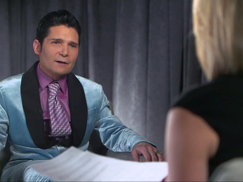 PHOTO: Corey Feldman, 46, speaks with ABC News Amy Robach about his Lifetime special A Tale of Two Coreys.