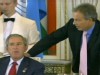VIDEO: President Bush uses an expletive while talking to Tony Blair at G-8 Summit. 
