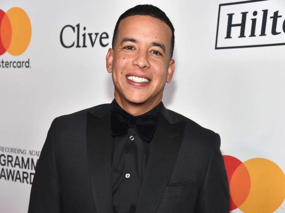 PHOTO: Recording artist Daddy Yankee attends the Clive Davis and Recording Academy Pre-GRAMMY Gala and GRAMMY Salute to Industry Icons Honoring Jay-Z, Jan. 27, 2018 in New York City.