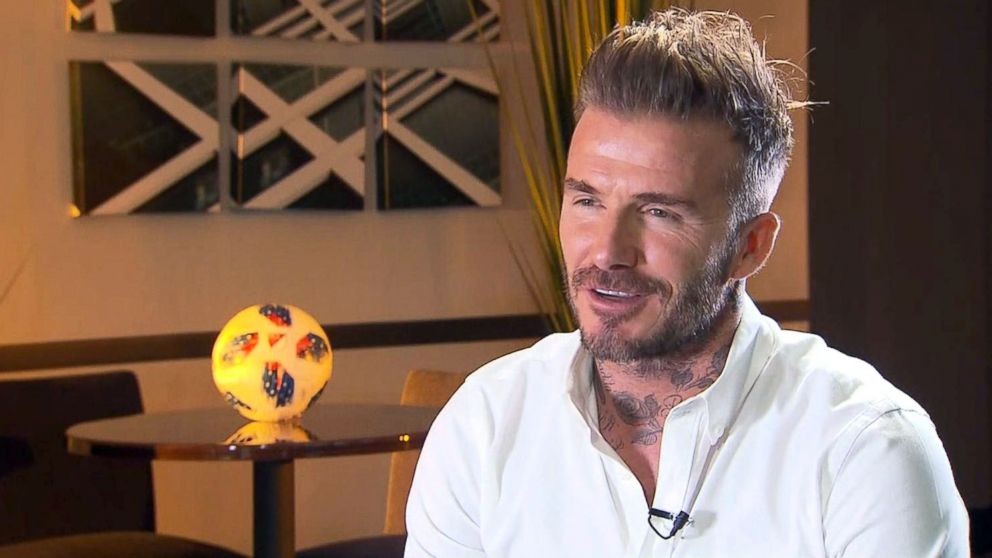 David Beckham launches new Major League Soccer team in Miami