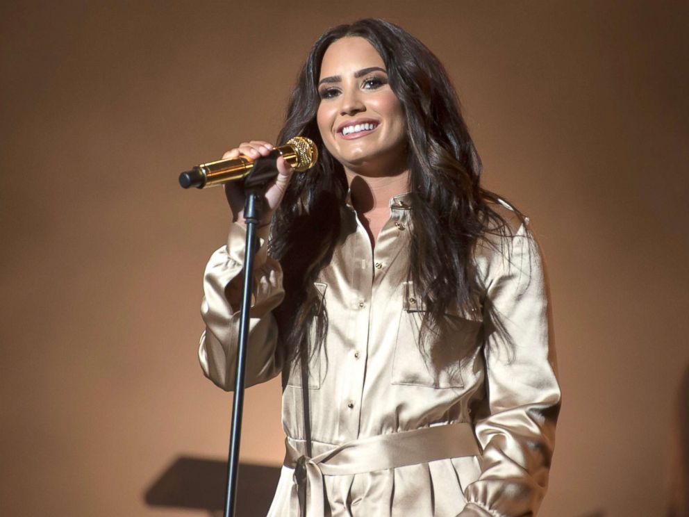 PHOTO: Singer Demi Lovato performs during the 16th International Mawazine Music Festival at Olm Souissi stage in, Rabat, Morocco, May 20, 2017.