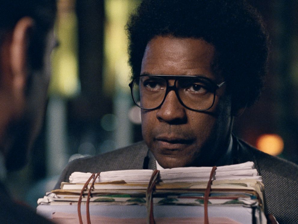 PHOTO: Denzel Washington in Roman Israel Esq.