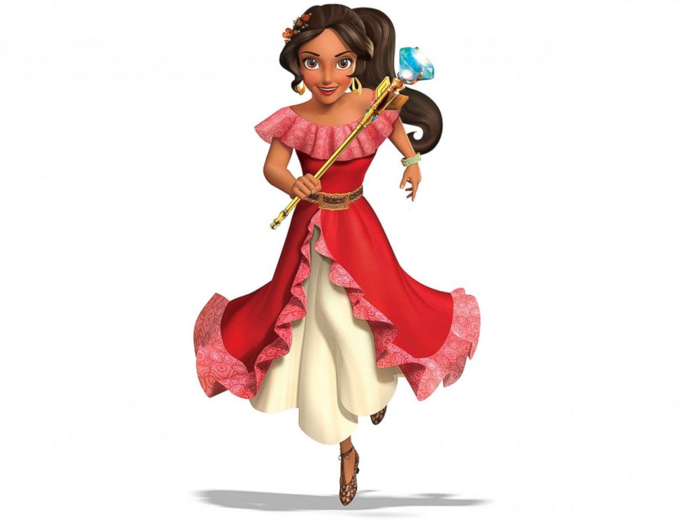 PHOTO: Elena of Avalor is an animated series that follows the story of Elena, a brave and adventurous teenager who saves her kingdom from an evil sorceress.