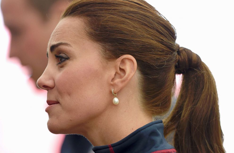 PHOTO: Catherine, Duchess of Cambridge, Royal Patron of the 1851 Trust attends the Americas Cup World Series, July 26, 2015, in Portsmouth, England. 