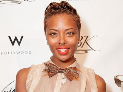 Top Model Eva Marcille Looks Near-Naked