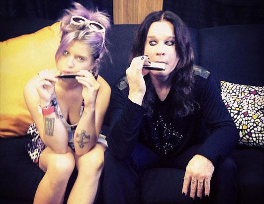 Kelly Osbournes Bleached Brows