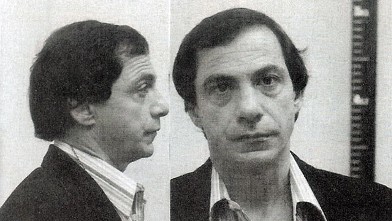 PHOTO: Henry Hill Circa former American mobster and Lucchese crime family associate, is arrested by FBI in 1980.