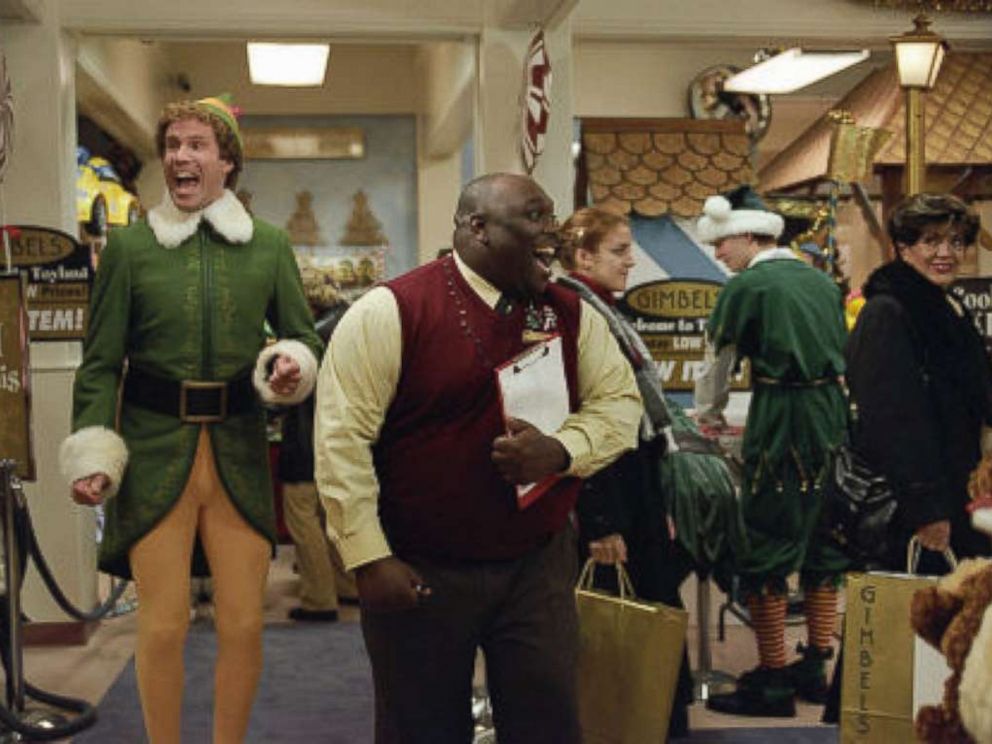 PHOTO: Will Ferrell and Faizon Love in Elf, 2003.