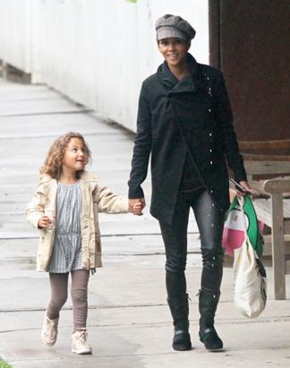 Halle Berry and Daughter Nahla