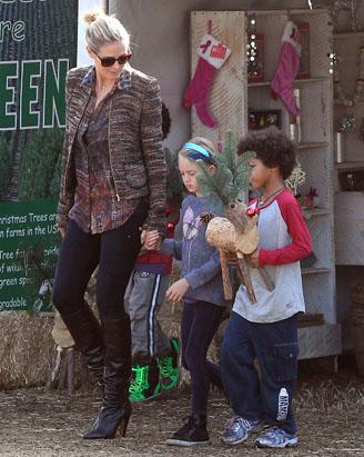 Stars Celebrating the Holidays