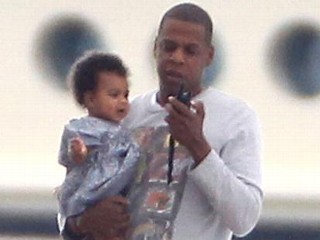 Photos: Jay-Z Takes Blue Ivy Out to Sea