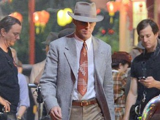 Photos: Ryan Gosling Goes Back to Work