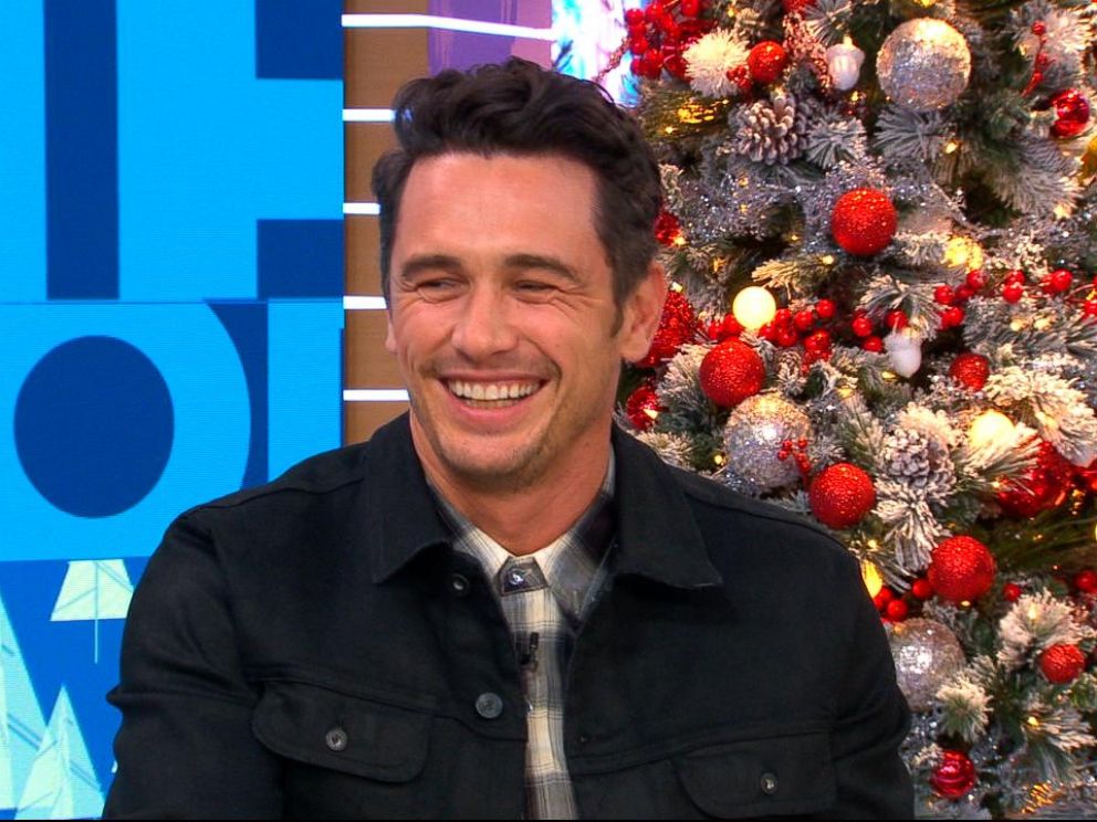 PHOTO: James Franco joins GMA to discuss his latest film Disaster Artist.