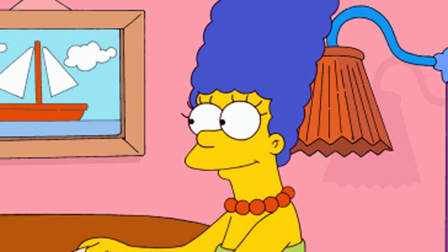 PHOTO: Marge Simpson