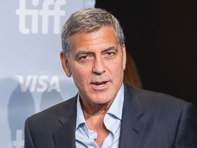 George Clooney says celebrities shouldn't run for president