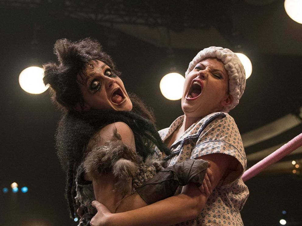 PHOTO: Rebekka Johnson and Gayle Rankin in GLOW.
