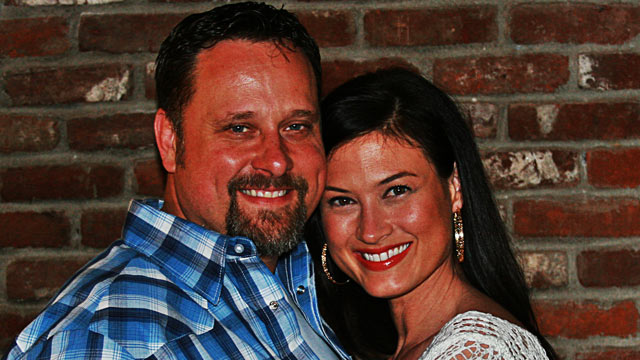 PHOTO: Meredith Phillips, pictured here with her husband, Michael Broady, opened up to "Good Morning America" about her battle with alcoholism.