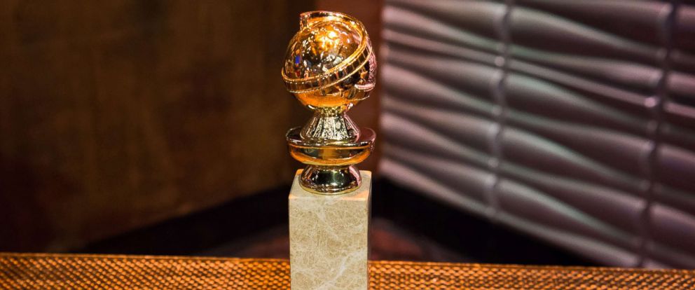PHOTO: A Golden Globe statue sits on a table, Jan. 7, 2014.
