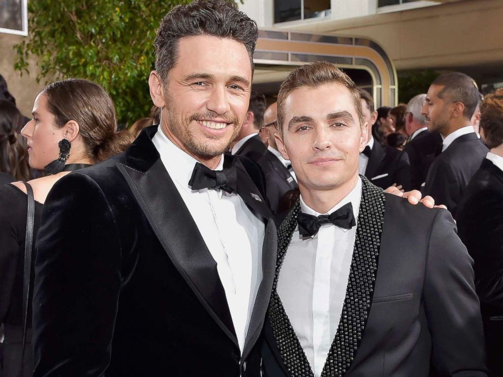 PHOTO: James Franco and Dave Franco attend the 75th Annual Golden Globe Awards at the Beverly Hilton Hotel, Jan. 7, 2018, in Beverly Hills, Calif.