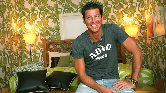 PHOTO: Designer Ty Pennington attends the grand opening of ADHD on Abbot-Kinney, in this file phot in Venice Beach, Calif.