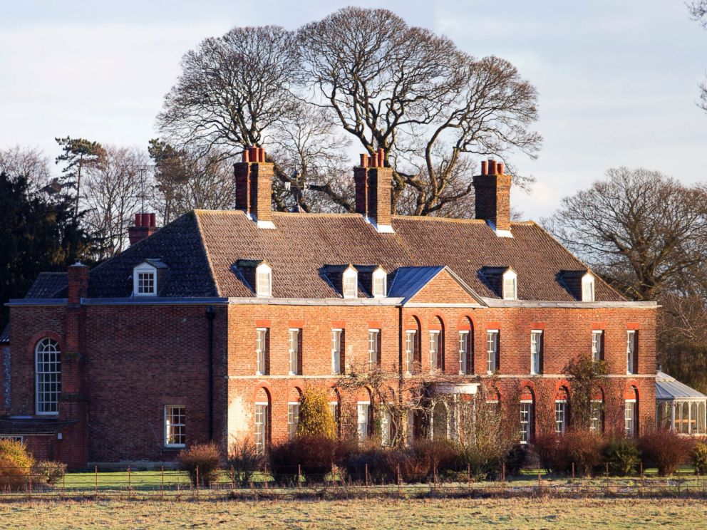 PHOTO: Anmer Hall on the Sandringham Estate, Jan. 13, 2013 in Kings Lynn, England.