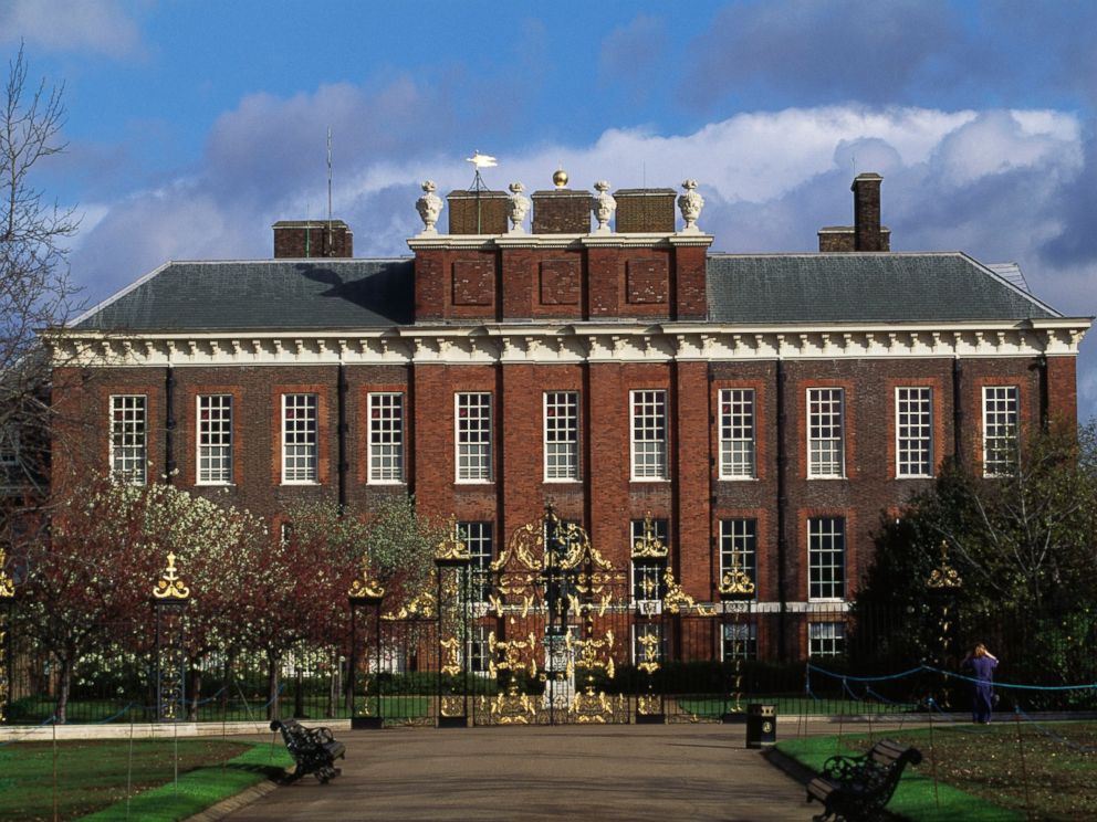 PHOTO: Kensington Palace, London, Jan. 22, 2016.