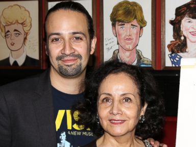 Lin-Manuel Miranda on Fulfilling His Mom's Oscar Promise