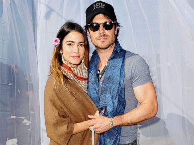 Ian Somerhalder and Nikki Reed are expecting their 1st baby