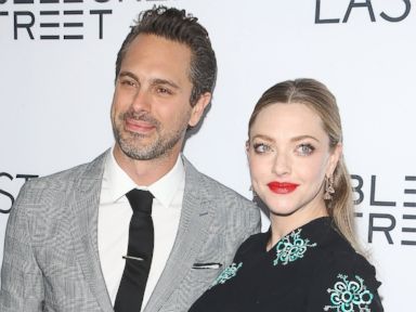 Amanda Seyfried secretly wed Thomas Sadoski