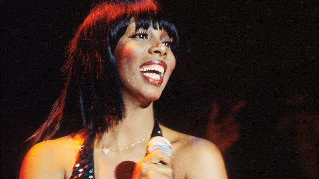 PHOTO: Donna Summer performs on stage in Washington, in this 1978 file photo.