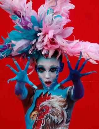 The 2012 International Body Painting Festival