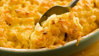 PHOTO: Macaroni and cheese