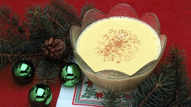 PHOTO: Eggnog