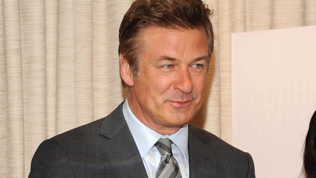 PHOTO: Alec Baldwin attends the