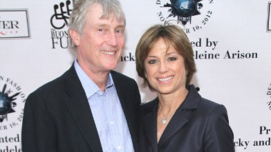 PHOTO: John MacColl and Dorothy Hamill attend Destination Fashion 2012 To Benefit The Buoniconti Fund To Cure Paralysis, Nov. 10, 2012 in Miami, Florida.