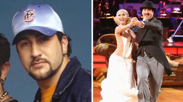 PHOTO: Joey Fatone then and now