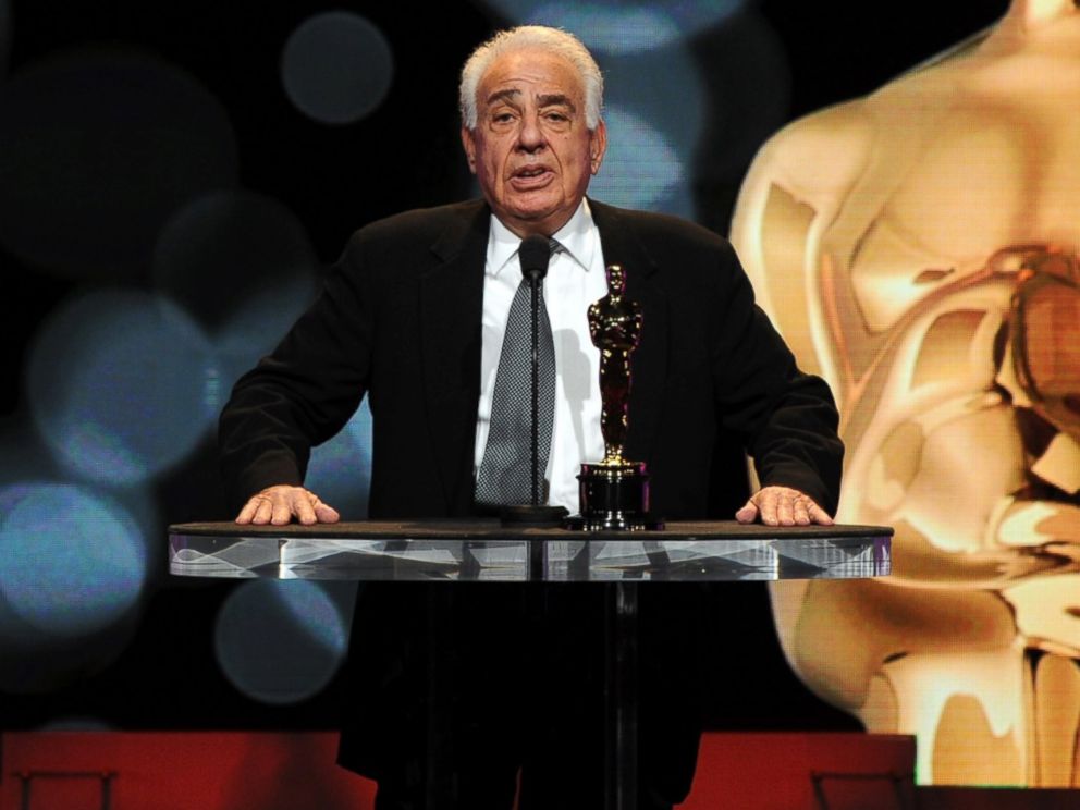 PHOTO: Producer Michael B. Seligman speaks onstage during the 84th Academy Awards announcement held at the Academy of Motion Picture Arts and Sciences Samuel Goldwyn Theater on Jan. 24, 2012 in Los Angeles, Calif.
