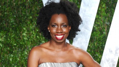 PHOTO: Adepero Oduye arrives at the 2012 Vanity Fair Oscar Party hosted by Graydon Carter at Sunset Tower February 26, 2012 in West Hollywood, Calif.
