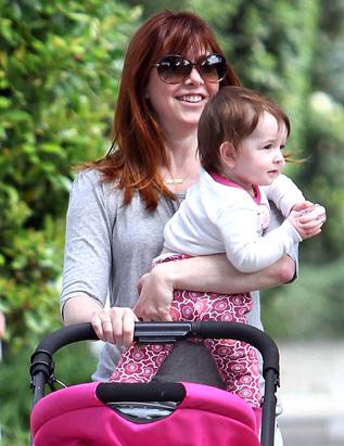 Brad Pitt Takes a Walk With Son