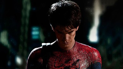 PHOTO: Andrew Garfield as Spider-Man.