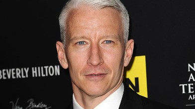 PHOTO: Journalist Anderson Cooper attends the 39th annual Daytime Emmy Awards at The Beverly Hilton Hotel on June 23, 2012 in Beverly Hills, California.