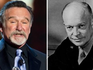 Photos: Robin Williams as Dwight Eisenhower?