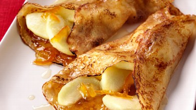 PHOTO: Apple pancakes are shown in this file photo.
