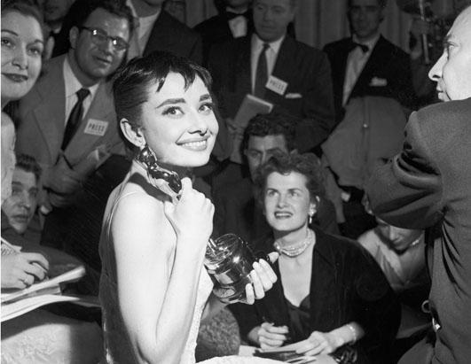 Backstage Moments at The Academy Awards