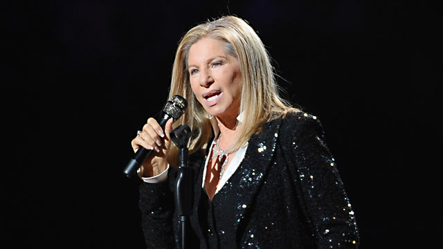 PHOTO: Barbra Streisand performs at Barclays Center of Brooklyn on Oct. 11, 2012 in New York City.