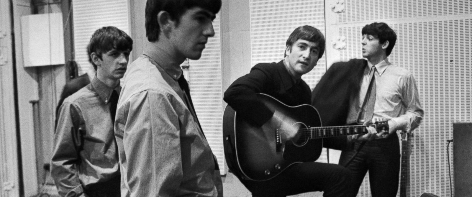 「beatles 1964 recording studio」の画像検索結果
